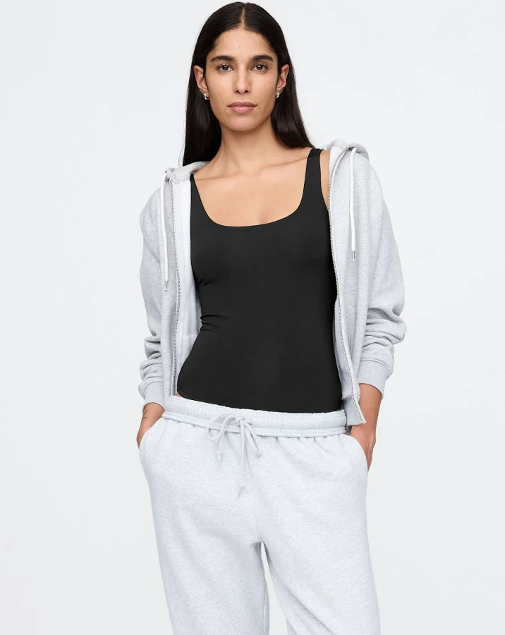 sleeveless top Gap Women's Secondskin Bodysuit Gap $24.99