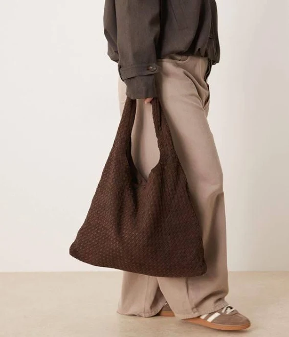 bag Gina Tricot Large Slouchy Faux Suede Shoulder Bag Lyst $87