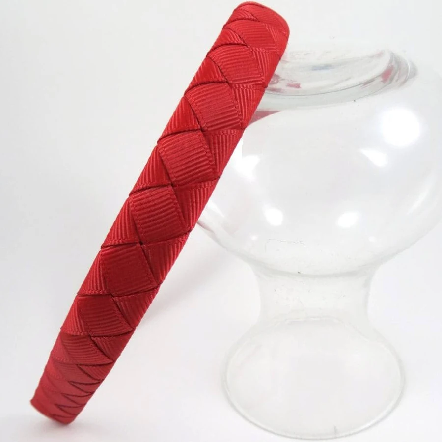 accessory Girls Woven Ribbon Headband Etsy - OhSoPrettyByAsia $5.75