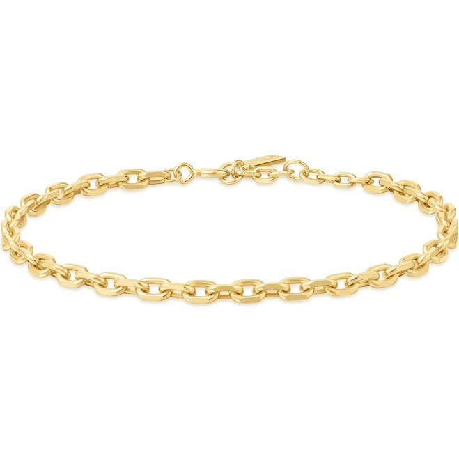 accessory Gold Chain Bracelet Ania Haie $79