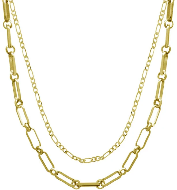 accessory Gold Plated Multi Chain Layered Necklace Macy's $38.5