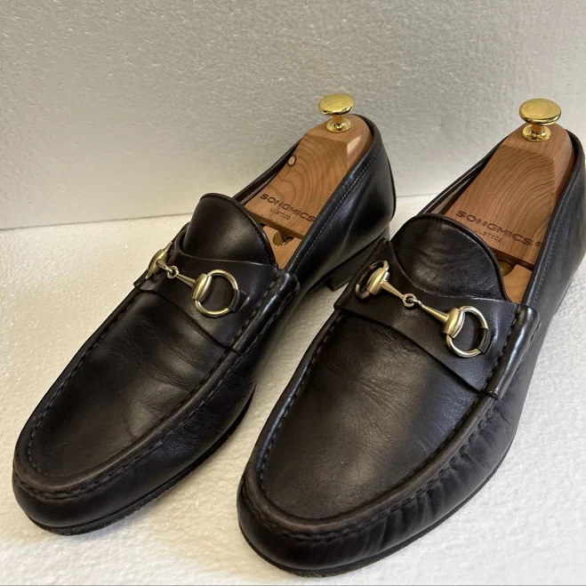 shoes Gucci Men's Horsebit 1953 Leather Loafers eBay - shopazilla1 $416.5