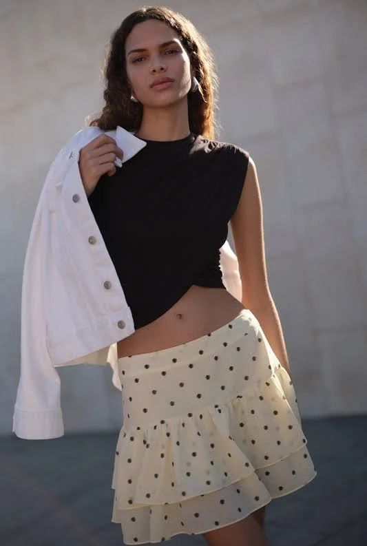 skirt H&M Ladies Tiered Skirt H&M $39.99