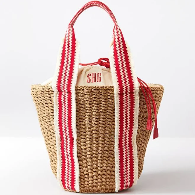 bag Hampton Raffia Tote Mark and Graham $99.99