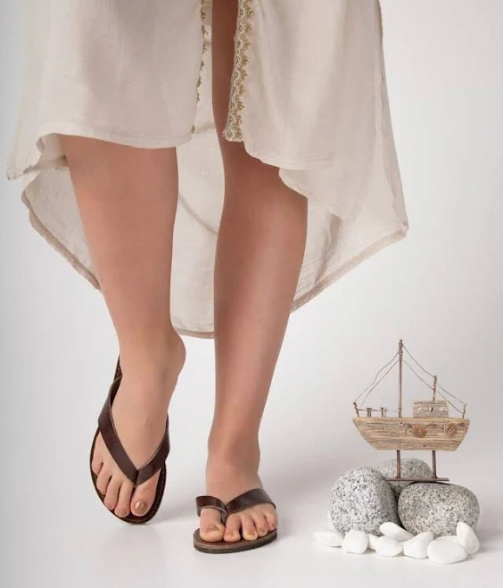 shoes Handmade Greek Leather Flip Flop Sandals Etsy - HitonasCOM $68.78