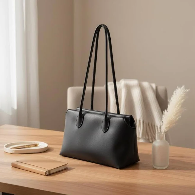 bag Handmade Minimalist Leather Shoulder Bag Etsy - Seller $198.9