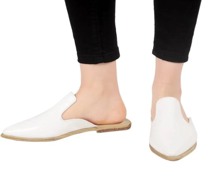 shoes Handmade Turkish Leather Point Toe Mules Etsy - Seller $89.32