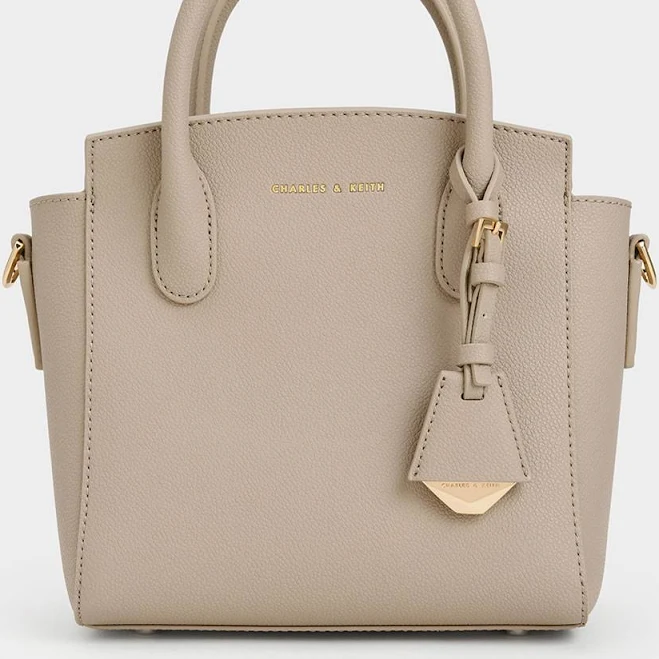bag Harper Structured Top Handle Bag charleskeith.com $119