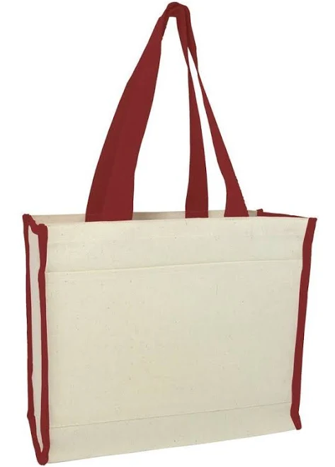 bag Heavy Canvas Tote Bag Bag and Canvas $3.77