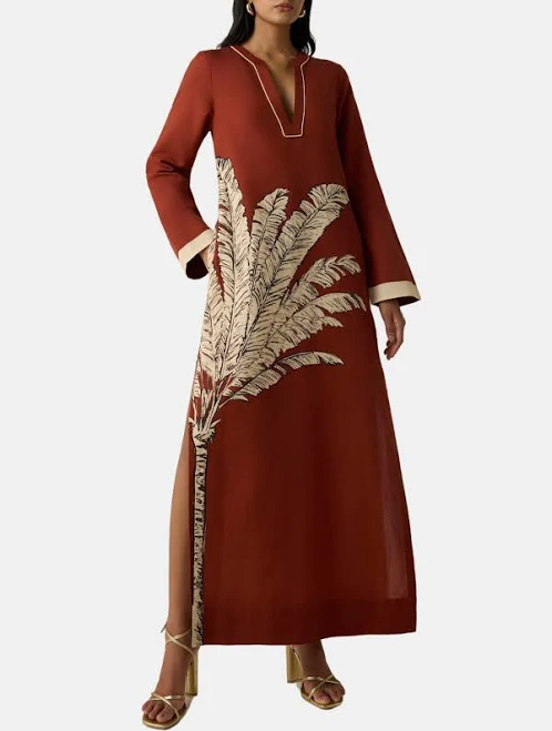 sundress Hemant & Nandita Long Kaftan Morley $498