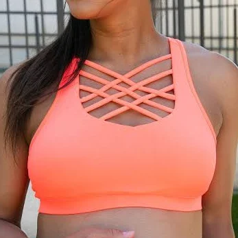 top High Impact Support Sports Bra KIAVAclothing $29.99