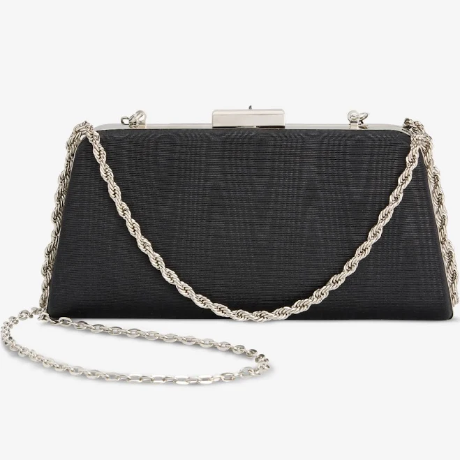 bag INC International Concepts Women's Small Twist Chain Clutch Macy's $99.5