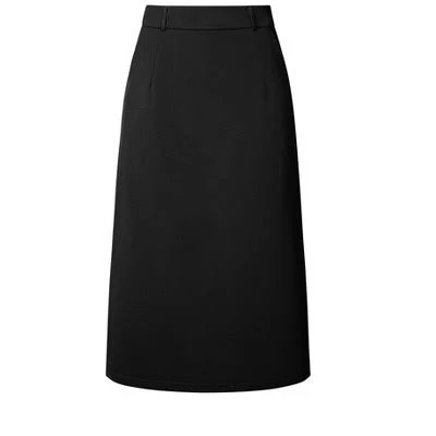 skirt Inspire Chic Women's High Waist Split Back Midi Pencil Skirt Target $36.49