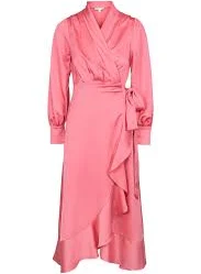 dress Iza Midi Dress Coral Love Lolina $67.09