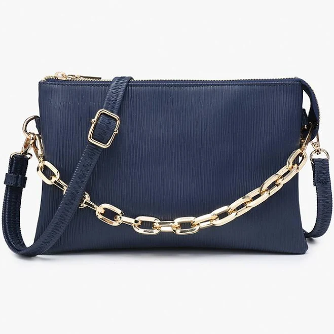 bag Izzy Textured Crossbody Jen & Co. $42.5