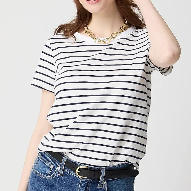 top J.Crew Women's Girlfriend Tee J.Crew Factory $19.95