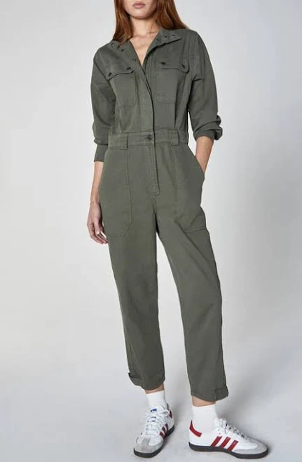 jumpsuit Janna Long Sleeve Cotton Utility Jumpsuit Nordstrom $174