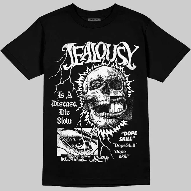 top Jealousy Dopeskill Streetwear Graphic T-Shirt DopeSkill Brand $29.99