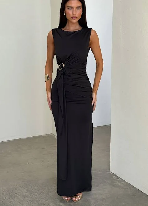 dress Jenna Sleeveless Maxi Dress Thats So Fetch $99.99