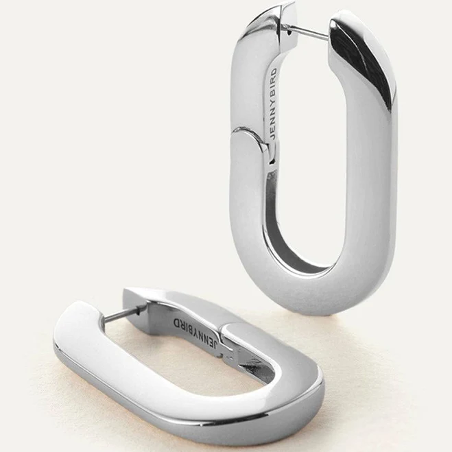 accessory Jenny Bird Mega U Link Earrings Jenny Bird US $158