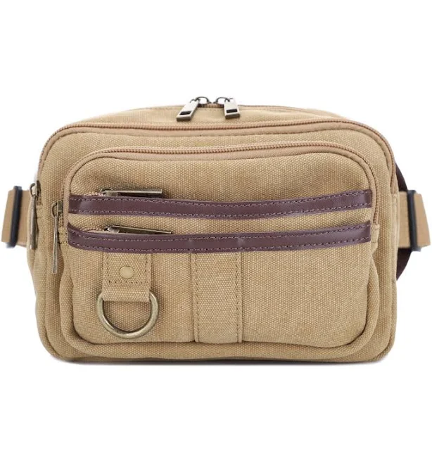 bag Jessie & James Klamath Canvas CCW Waist Bag Jessie&James Handbags $29.99