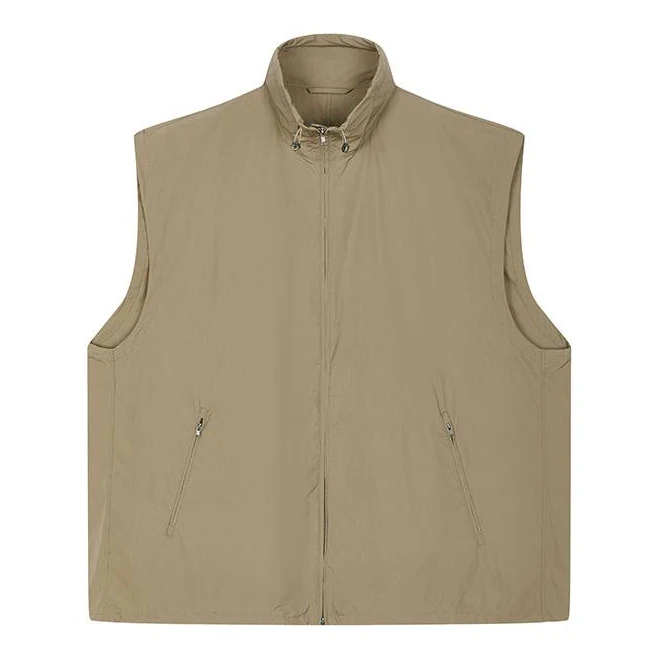 outerwear JNBY Oversized Water-Repellent Utility Vest JNBY $131