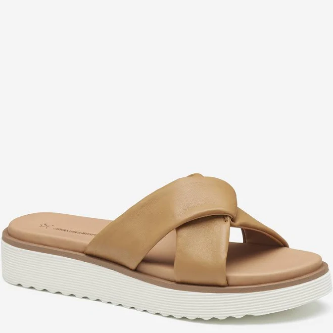 shoes Johnston & Murphy Women's Mitzi Knotted Slide Johnston & Murphy $79.99