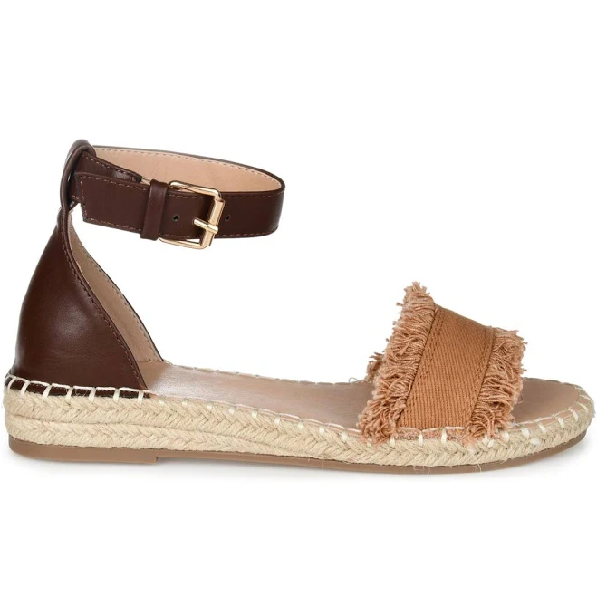 shoes JOURNEE Collection Women's Tristeen Espadrille Sandals Journee Collection $54.99
