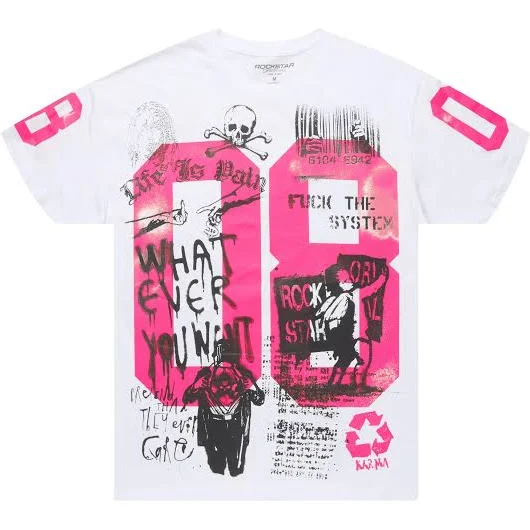 top Kammile 2.0 Oversized T-Shirt Rockstar Original $9