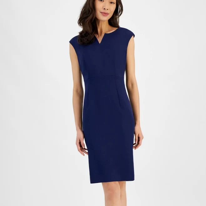 dress Kasper Women's Sleeveless Sheath Dress Macy's $31.15