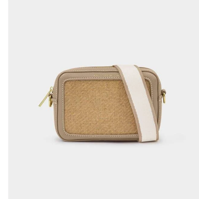bag Katie Loxton Avery Raffia Crossbody Bag Nordstrom $59