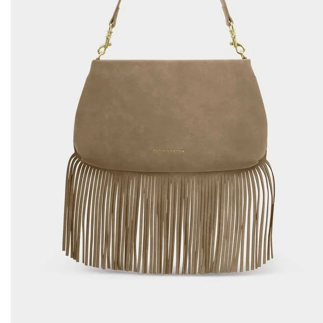 bag Katie Loxton Suedette Cali Fringe Shoulder Bag Nordstrom $59