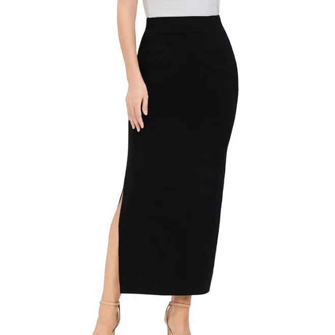 skirt Kimi & Kai Women's Side Slit Knit Maxi Skirt Nordstrom $78