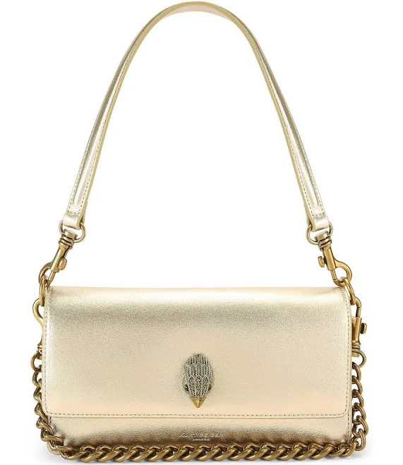 bag Kurt Geiger London Women's Sloane Soft Leather Shoulder Bag Dillard's $328