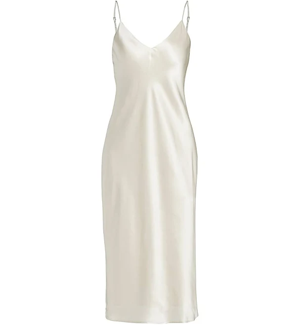 dress L'AGENCE Women's Jodie Silk Slip Dress Saks Fifth Avenue $575