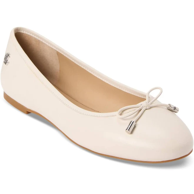 shoes Lauren Women's Ralph Lauren Jayna Ballet Flats Macy's $125