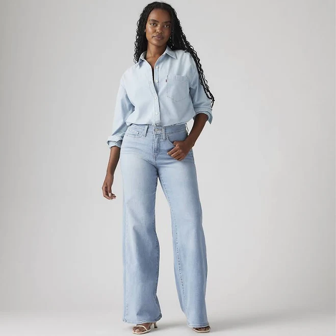 jeans Levi's 318 Shaping Wide Leg Women's Jeans Levi's $74.95