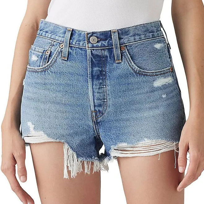 shorts Levi's Women's 501 Original High-Rise Denim Shorts Dillard's $54.99