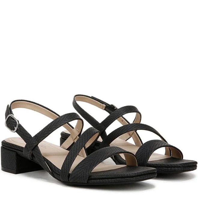 shoes LifeStride Women's Janet Slingback Sandals Famous Footwear $59.99