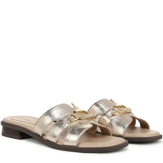 shoes LifeStride Women's Royalty Bit Slide Sandal Famous Footwear $26.99