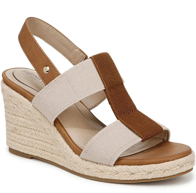 shoes LifeStride Women's Tallulah Espadrille Wedge Sandals DSW $39.99