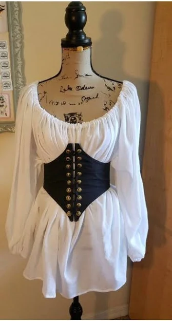 top Lightweight Cotton Gauze Peasant Blouse Etsy - Seller $36.75