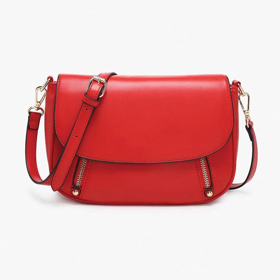 bag Lindsay Vegan Dual Zip Crossbody Jen & Co. $35.5