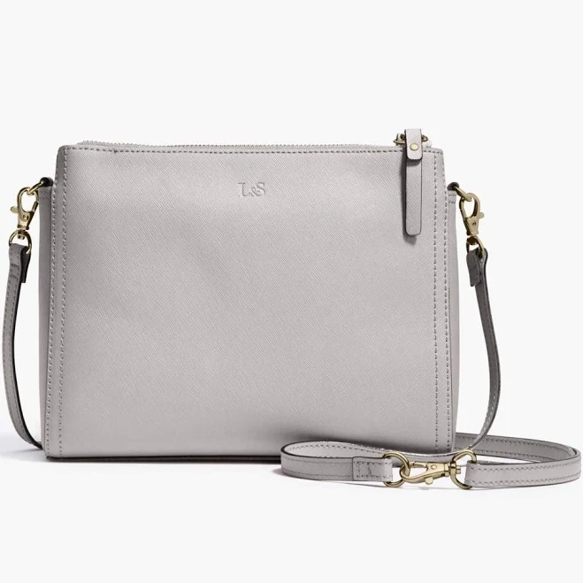 bag Lo & Sons Pearl Convertible Crossbody Bag Saffiano Leather Lo & Sons $219.3