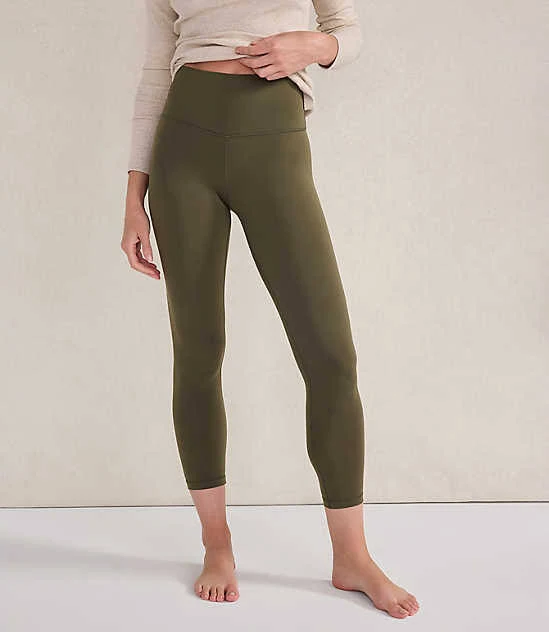 leggings Loft Women's Haven Well Within Balance Cropped Leggings LOFT $40.88