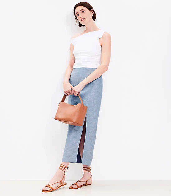 skirt Loft Women's Linen Blend Maxi Skirt LOFT $53.97