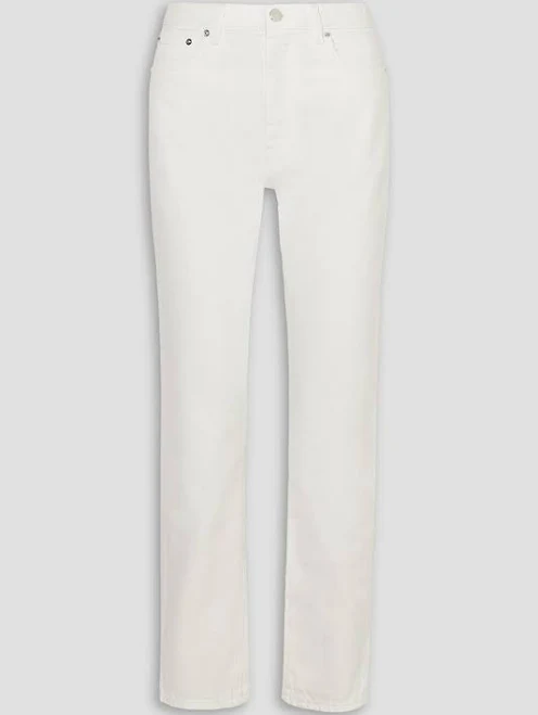 jeans Loulou de Saison Wular high-rise straight-leg Women jeans THE OUTNET $83