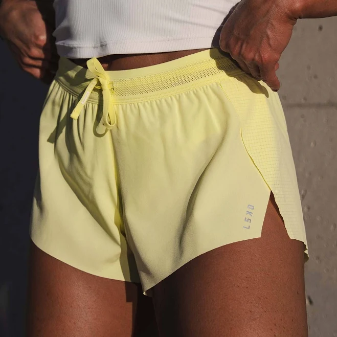 activewear LSKD Women's Accelerate 3" Mid-Rise Running Short us.lskd.co $75