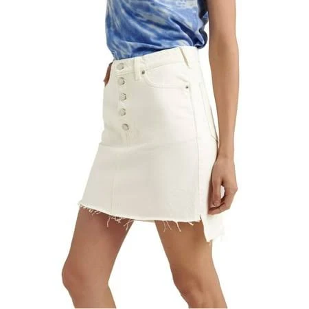 bottom Lucky Brand Women's Mid-Rise Denim Mini Skirt Walmart - Letay LLC $39.99