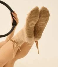 shoes Lucky Honey Women's Nina Grip Non-Slip Ballet Socks Lucky Honey $9